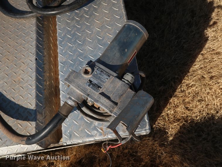 image for item H1220 (4) Delta Consolidated fuel tank/toolboxes