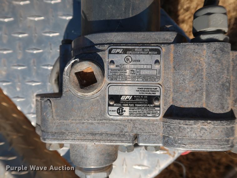 image for item H1220 (4) Delta Consolidated fuel tank/toolboxes