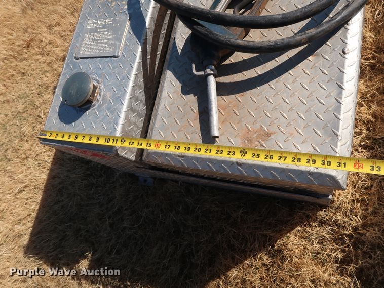 image for item H1220 (4) Delta Consolidated fuel tank/toolboxes