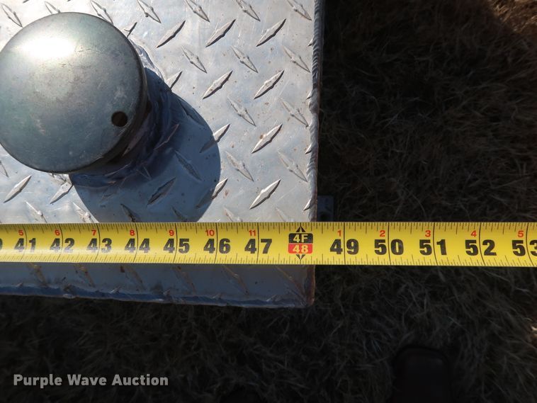 image for item H1220 (4) Delta Consolidated fuel tank/toolboxes