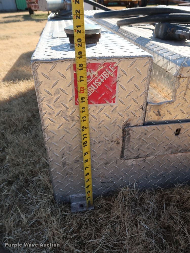 image for item H1220 (4) Delta Consolidated fuel tank/toolboxes