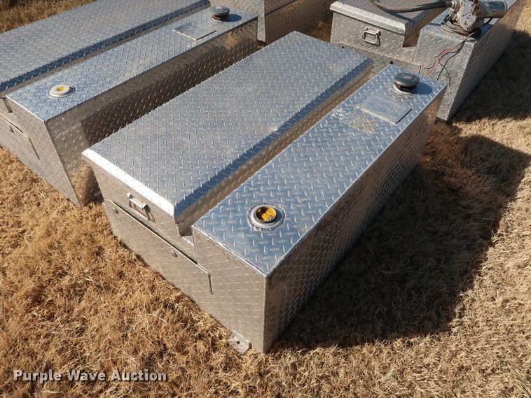 image for item H1220 (4) Delta Consolidated fuel tank/toolboxes