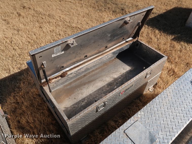 image for item H1220 (4) Delta Consolidated fuel tank/toolboxes