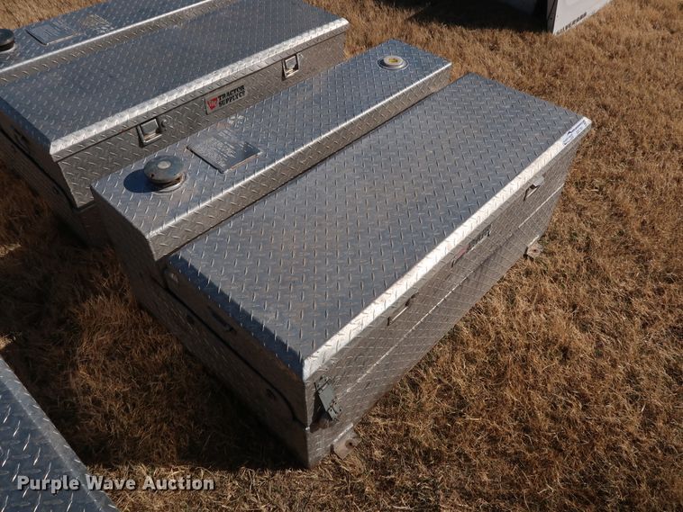 image for item H1220 (4) Delta Consolidated fuel tank/toolboxes