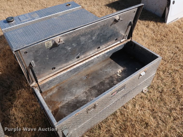 image for item H1220 (4) Delta Consolidated fuel tank/toolboxes