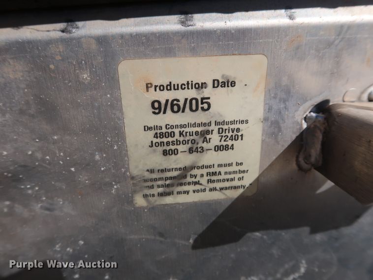 image for item H1220 (4) Delta Consolidated fuel tank/toolboxes