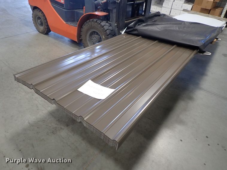 image for item H1241 24' x 30' x 10' post frame exterior building metal