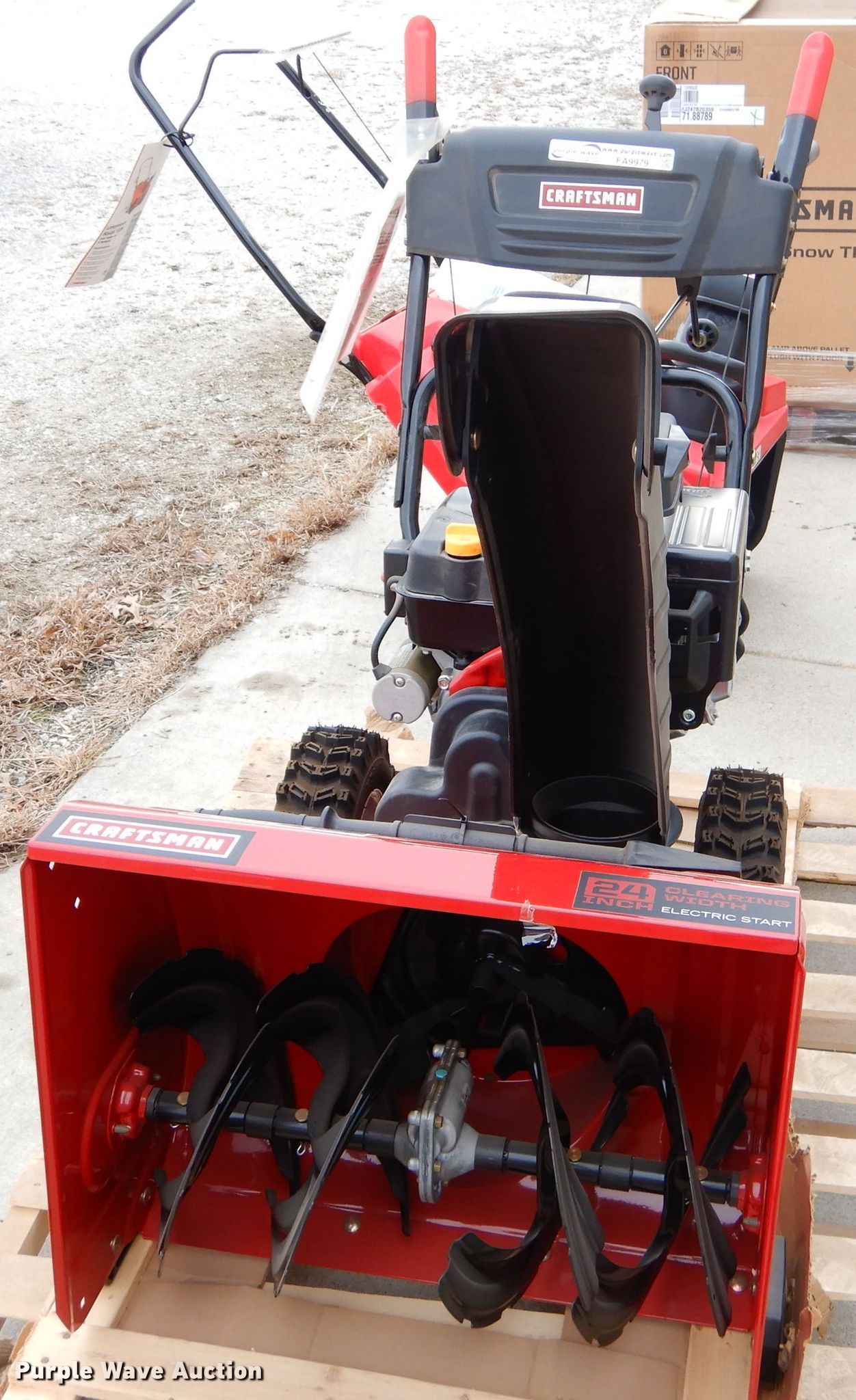 Craftsman 247.881731 snow blower in Carl Junction, MO Item FA9976
