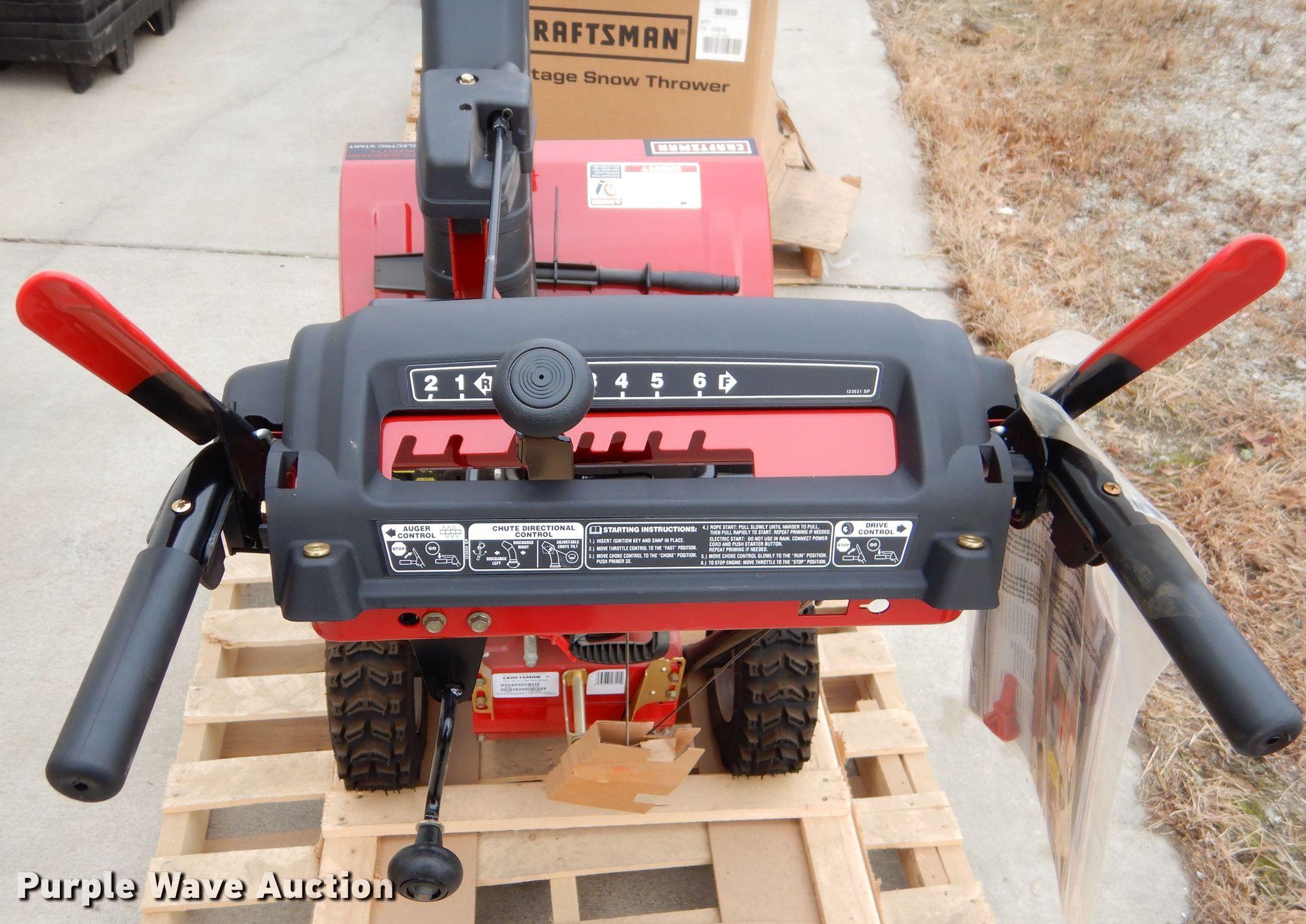 Craftsman 247.881731 snow blower in Carl Junction, MO Item FA9976