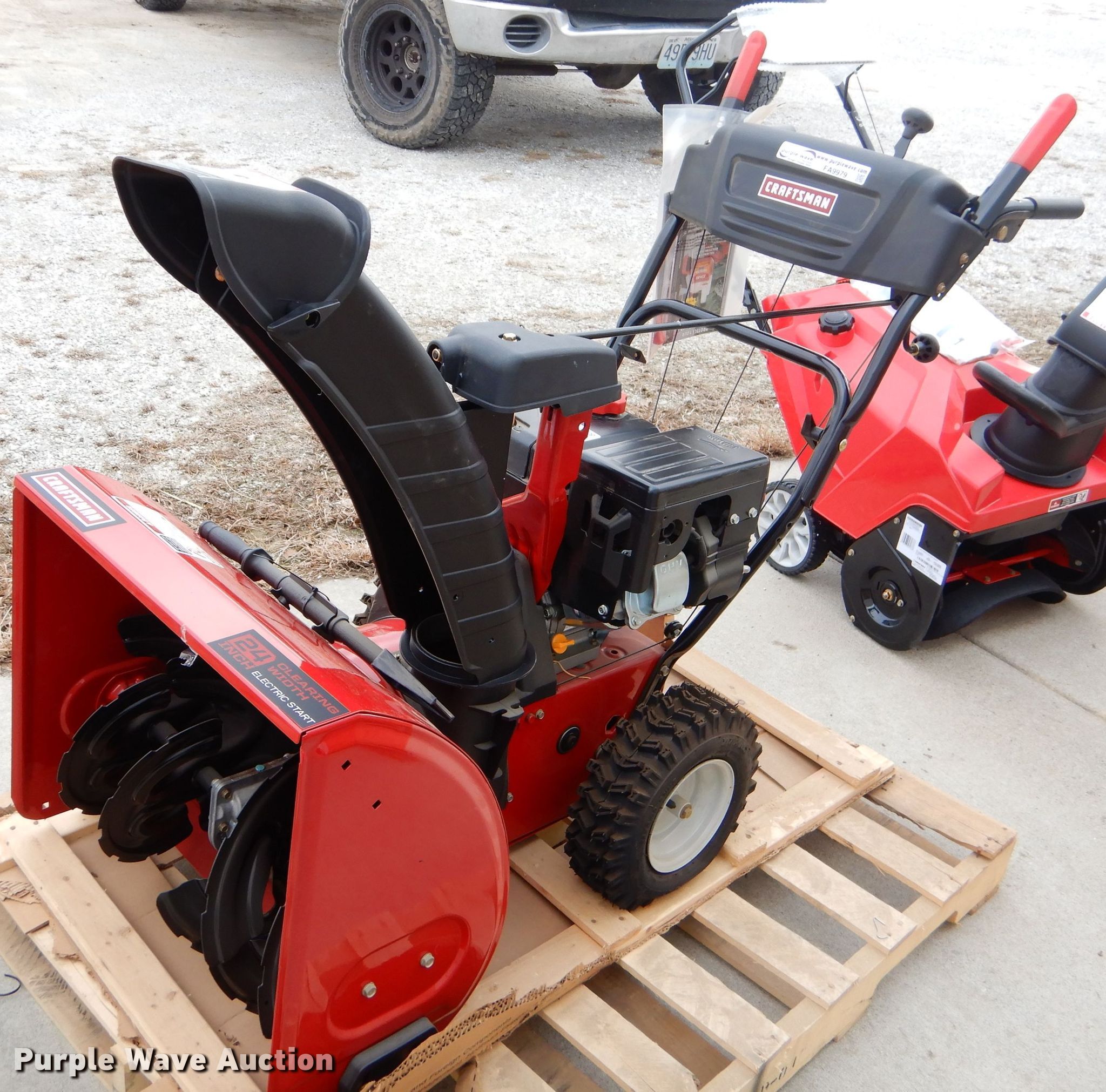 Craftsman 247.881731 snow blower in Carl Junction, MO Item FA9977