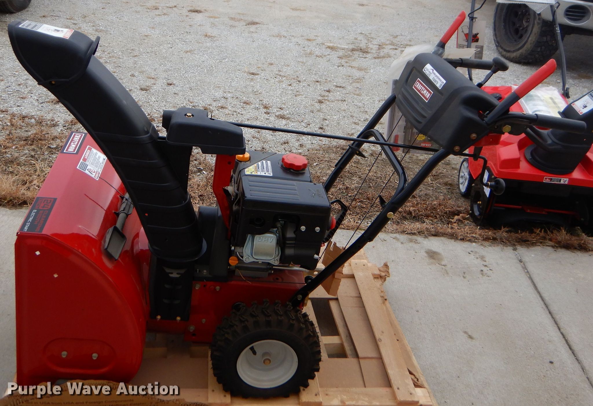 Craftsman 247.881731 snow blower in Carl Junction, MO Item FA9977