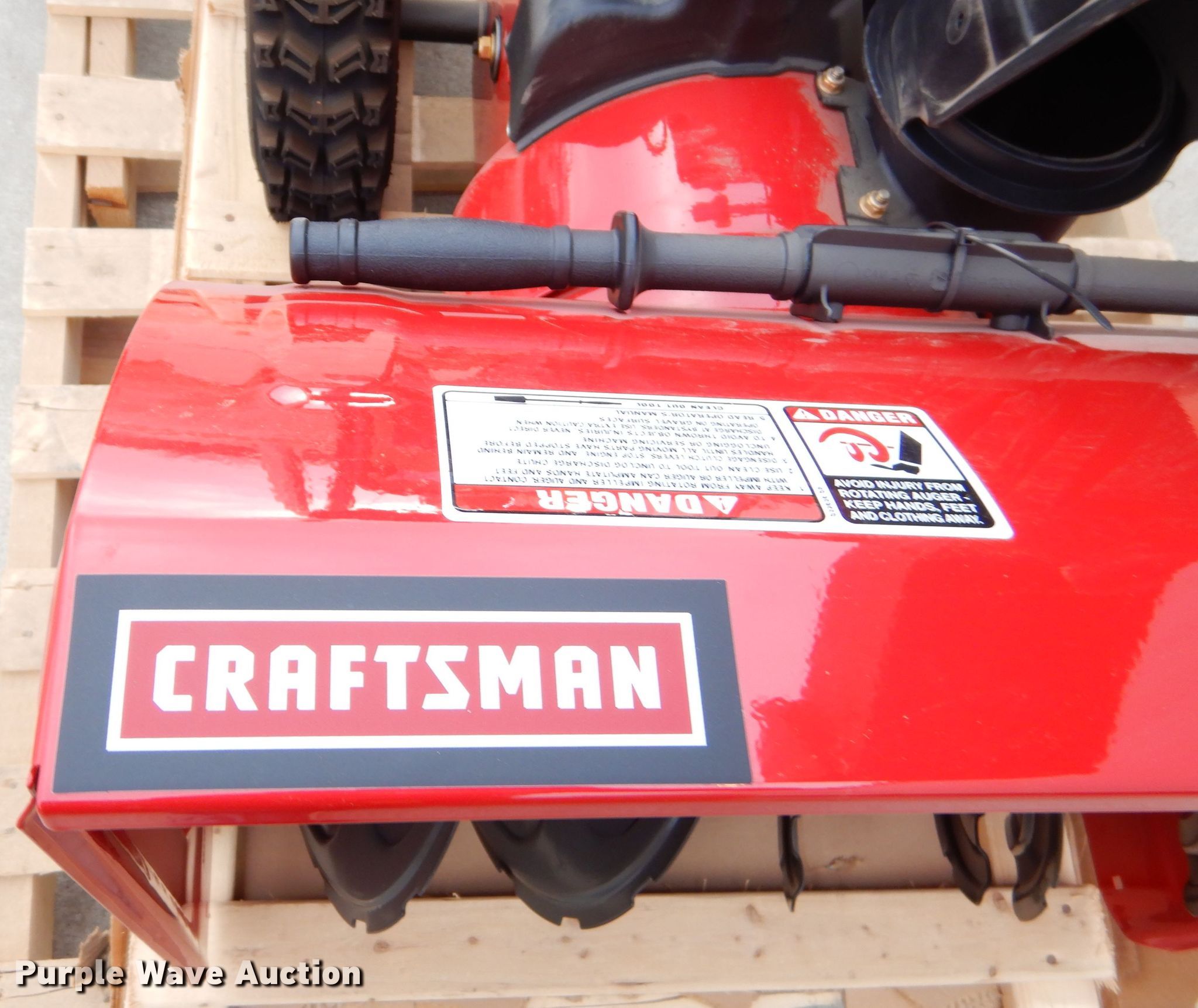 Craftsman 247.881731 snow blower in Carl Junction, MO Item FA9977