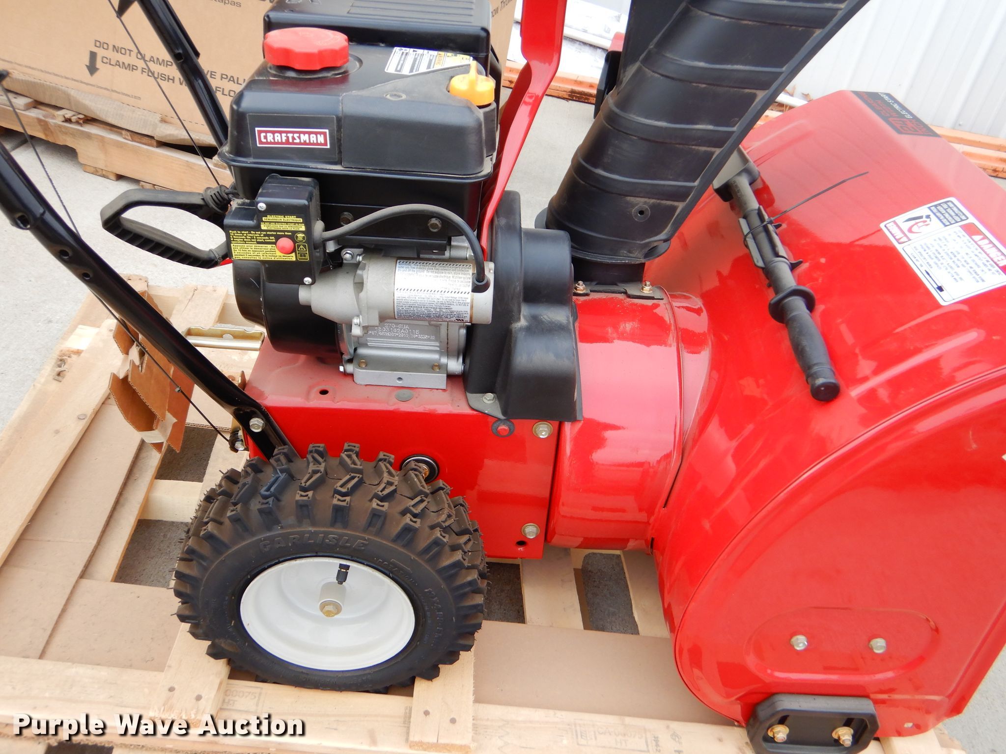 Craftsman 247.881731 snow blower in Carl Junction, MO Item FA9977