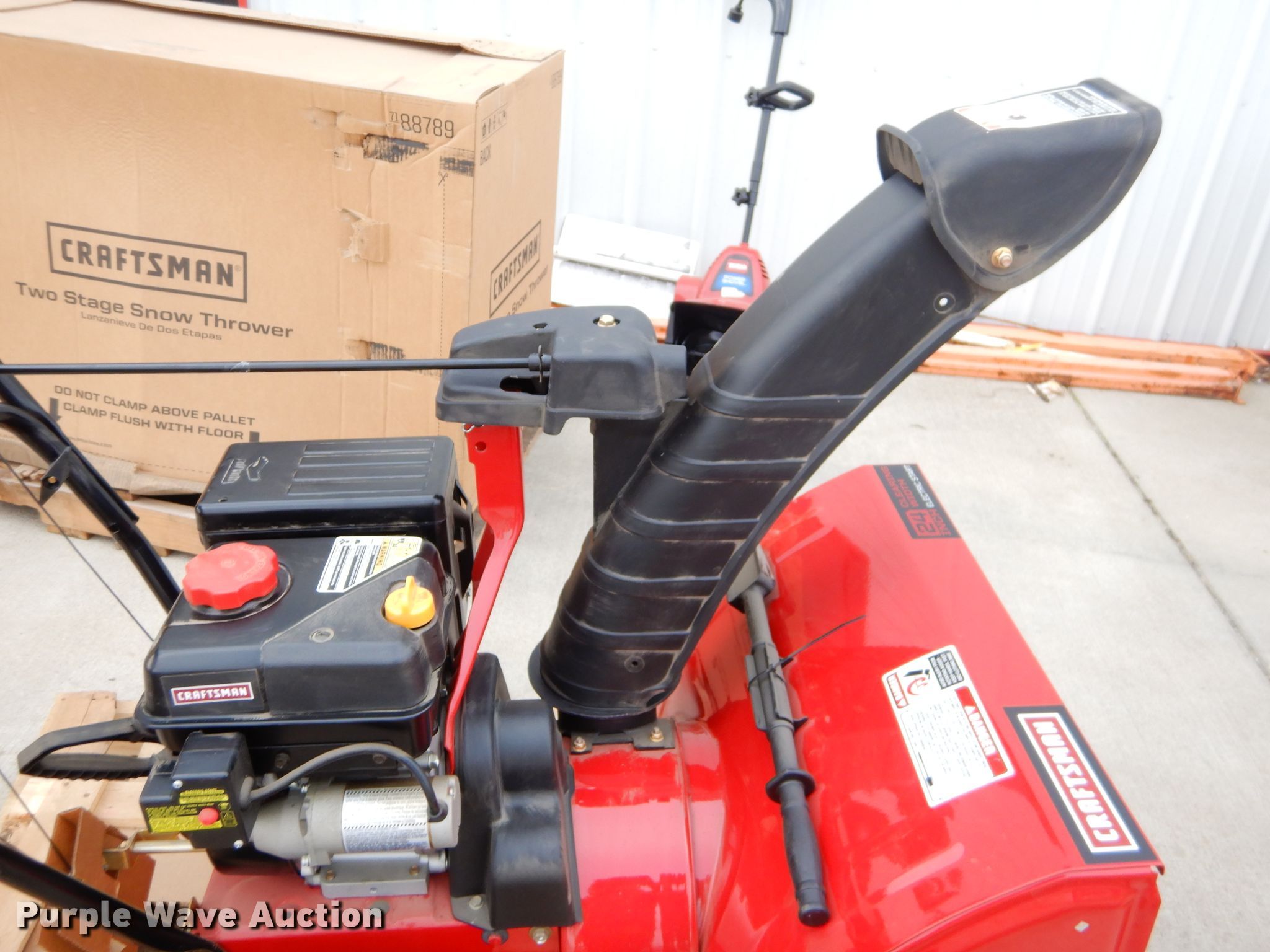 Craftsman 247.881731 snow blower in Carl Junction, MO Item FA9980