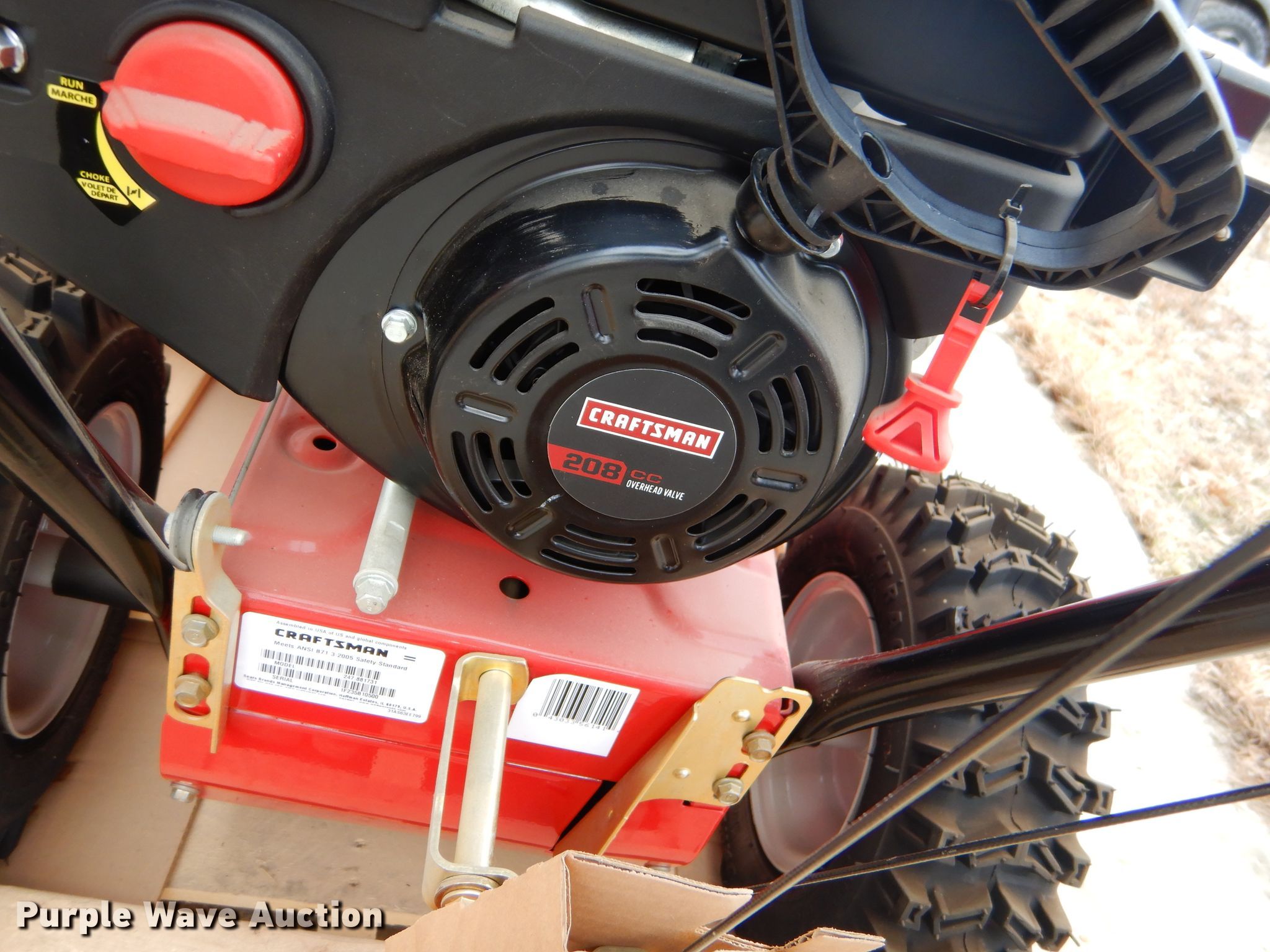 Craftsman 247.881731 snow blower in Carl Junction, MO Item FA9980