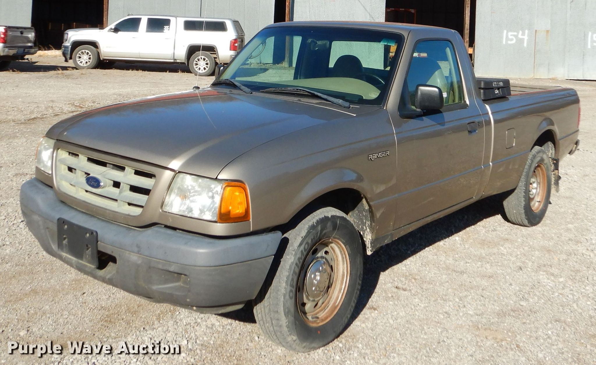2003 Ford Ranger pickup truck in Independence, KS | Item FA9996 sold ...