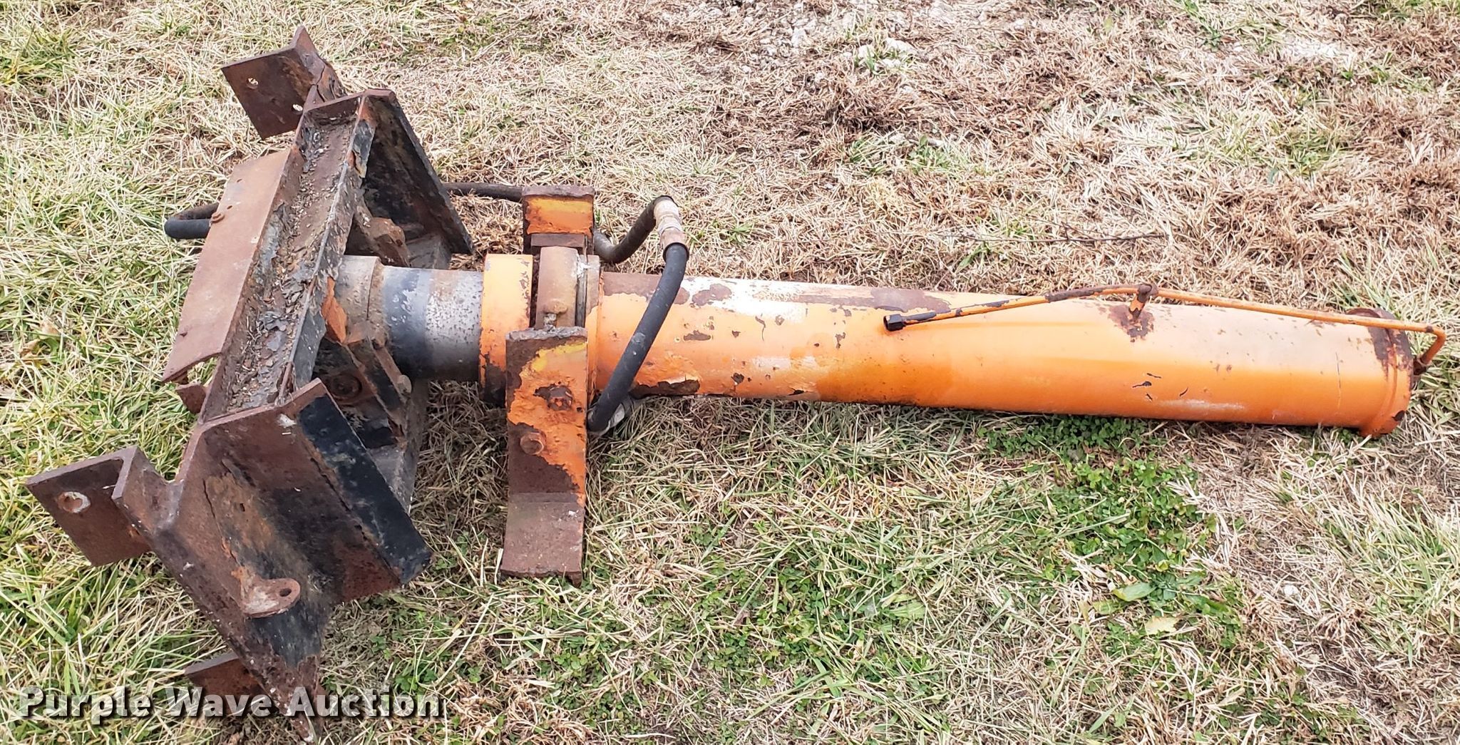 Dump bed parts in Lone Jack, MO Item FW9610 sold Purple Wave