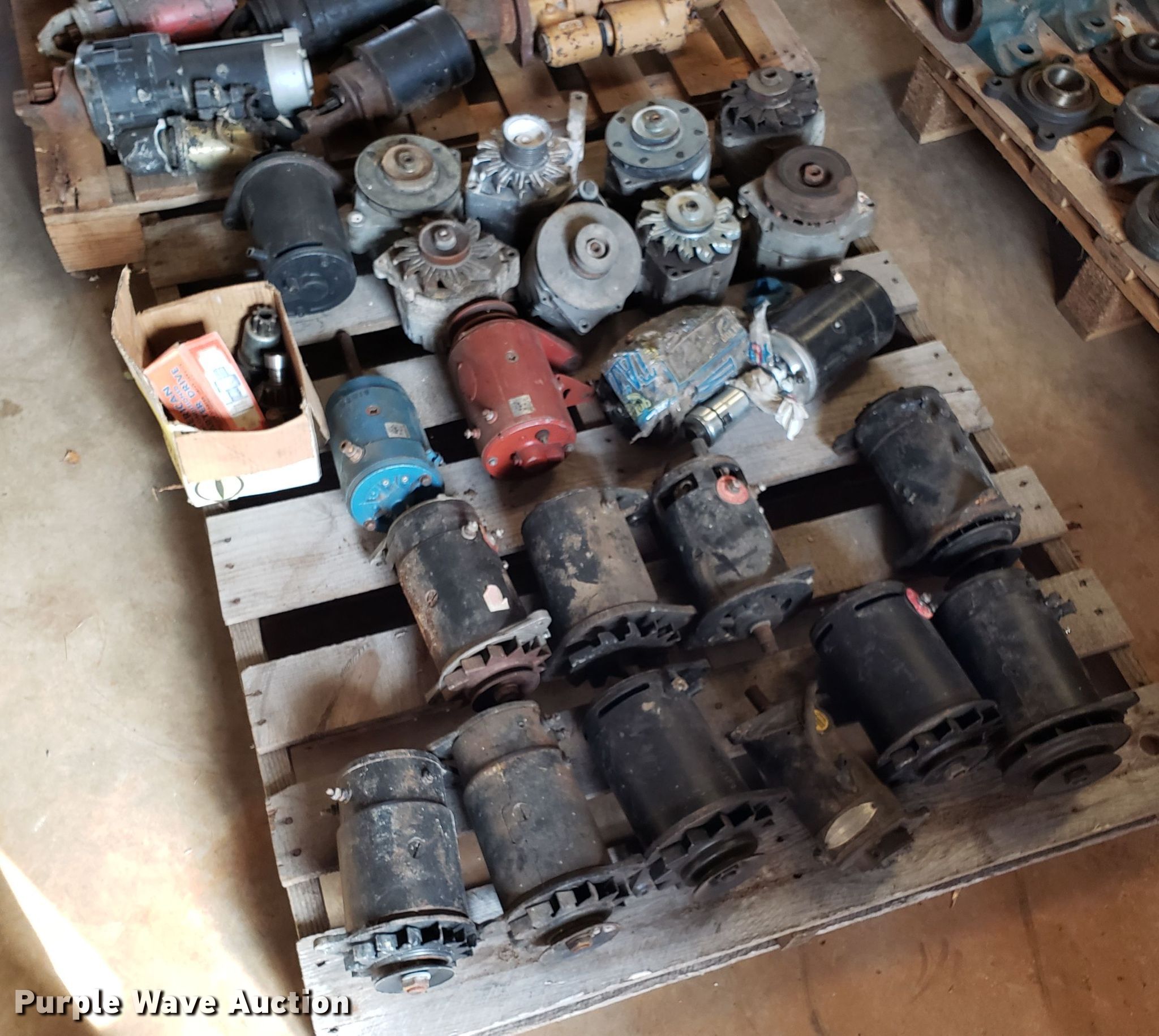 Starters and alternators in Walnut Grove, MO Item GA9277 sold