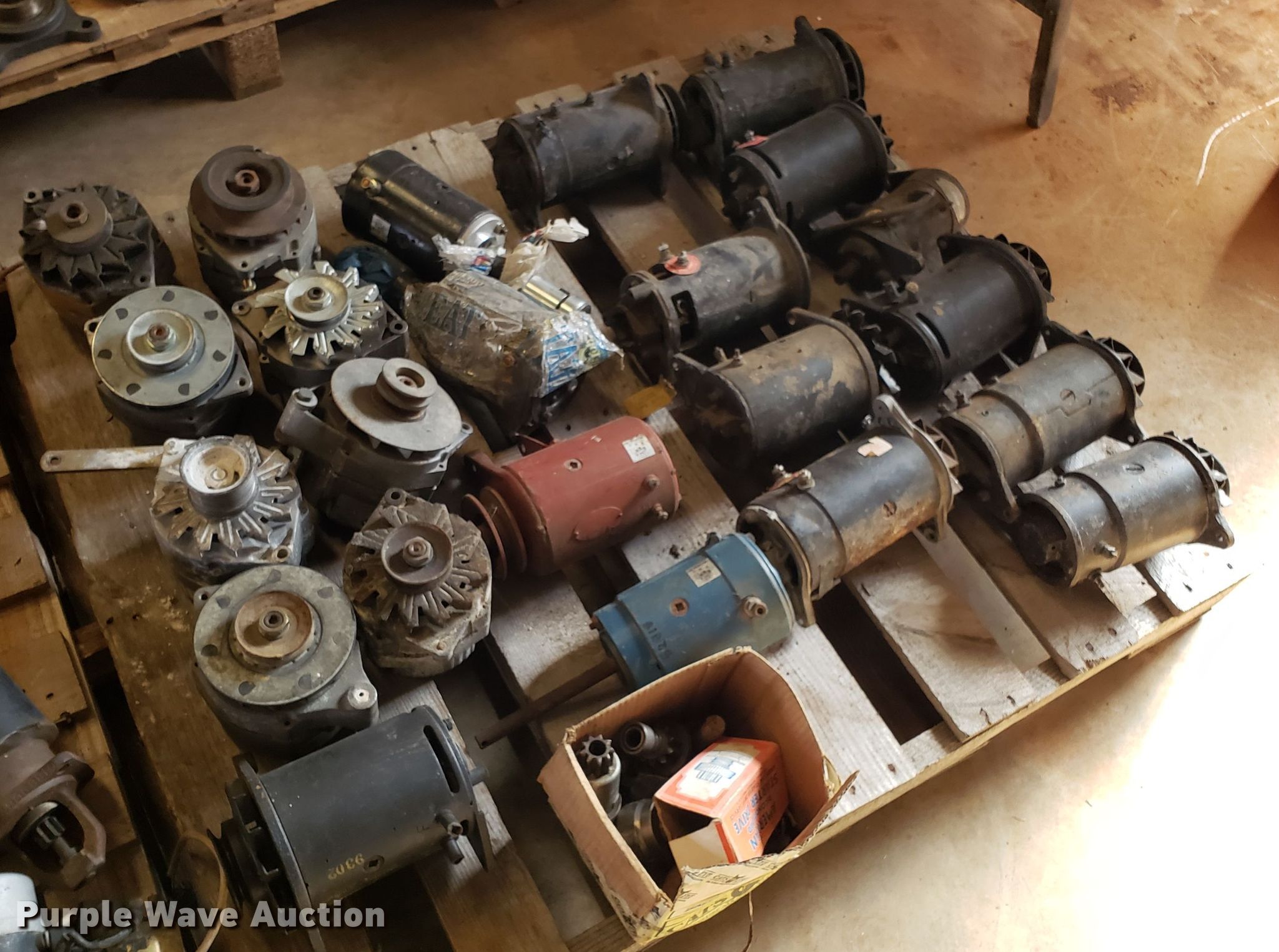 Starters and alternators in Walnut Grove, MO Item GA9277 sold