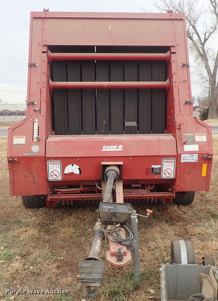 image for item DB7502 Case 8465 round baler
