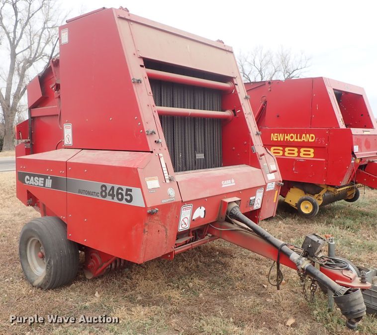 image for item DB7502 Case 8465 round baler