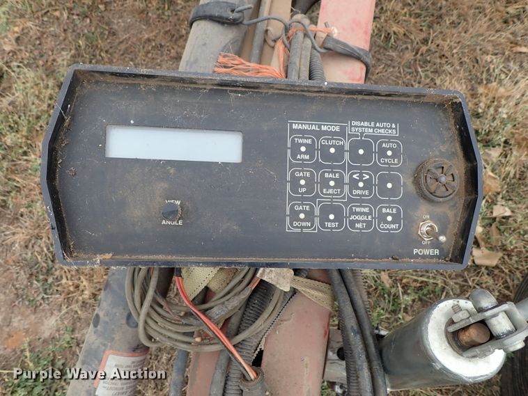 image for item DB7502 Case 8465 round baler