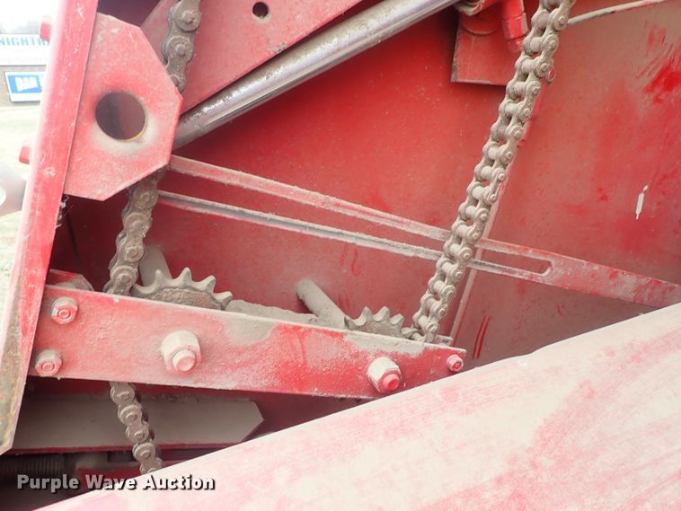 image for item DB7502 Case 8465 round baler