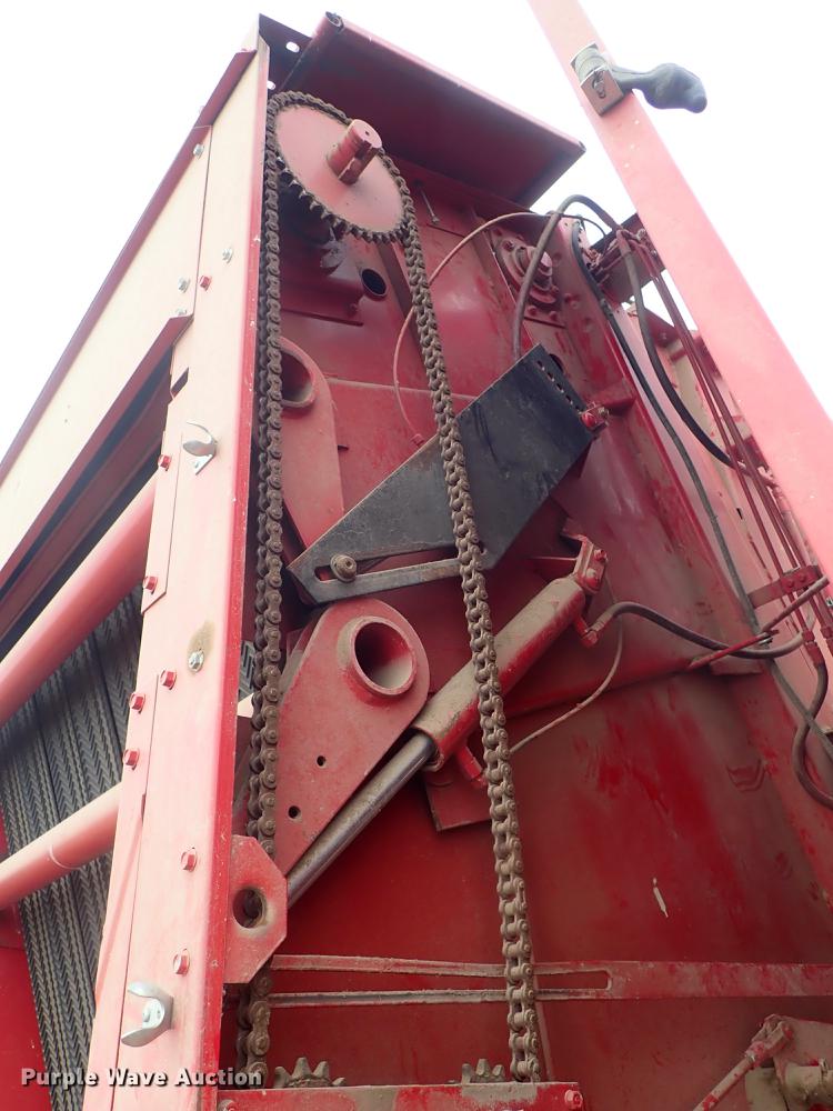 image for item DB7502 Case 8465 round baler