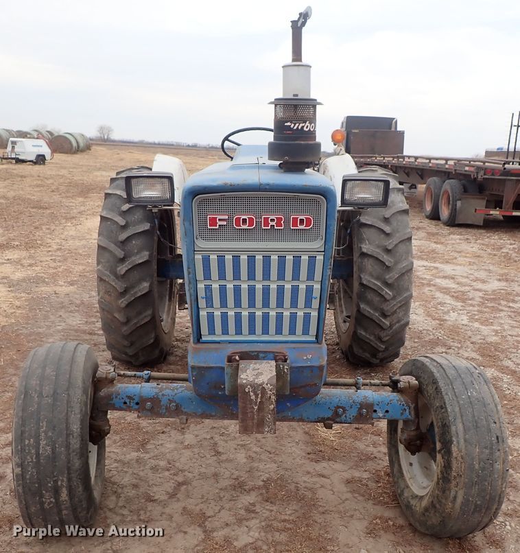 image for item DB7510 Ford 5000 tractor