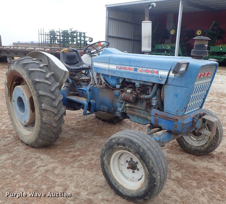 image for item DB7510 Ford 5000 tractor