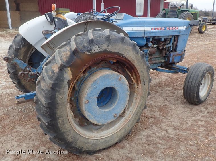 image for item DB7510 Ford 5000 tractor