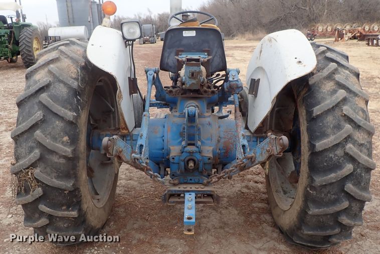 image for item DB7510 Ford 5000 tractor