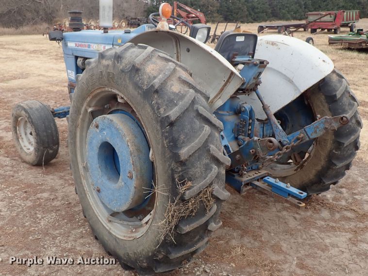 image for item DB7510 Ford 5000 tractor