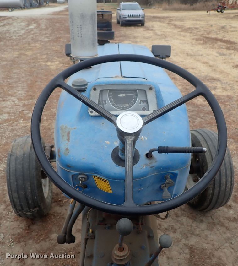 image for item DB7510 Ford 5000 tractor