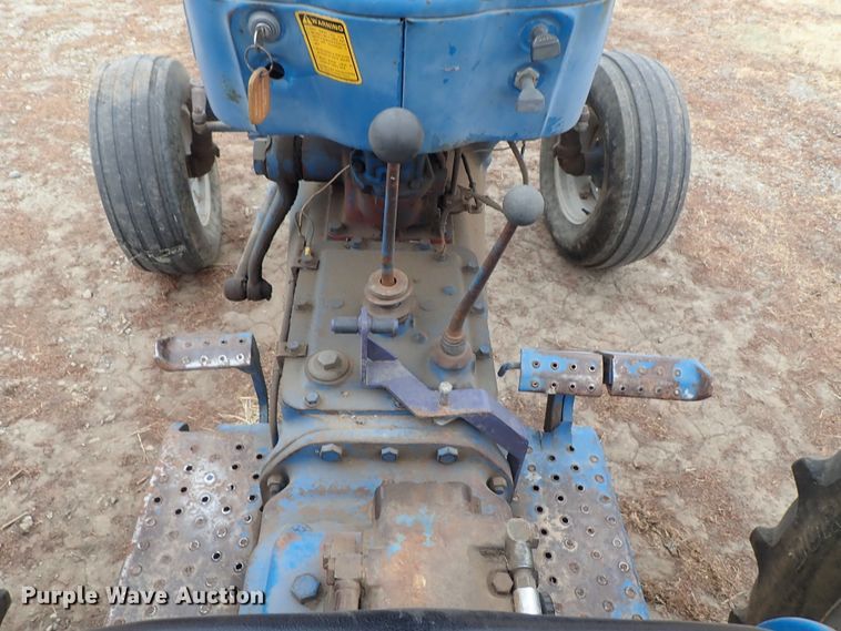image for item DB7510 Ford 5000 tractor