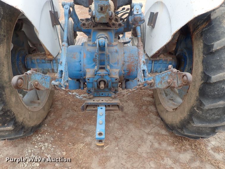 image for item DB7510 Ford 5000 tractor
