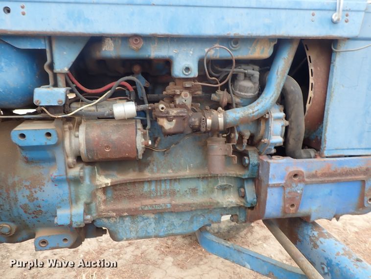 image for item DB7510 Ford 5000 tractor