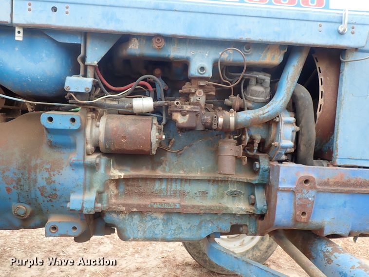image for item DB7510 Ford 5000 tractor