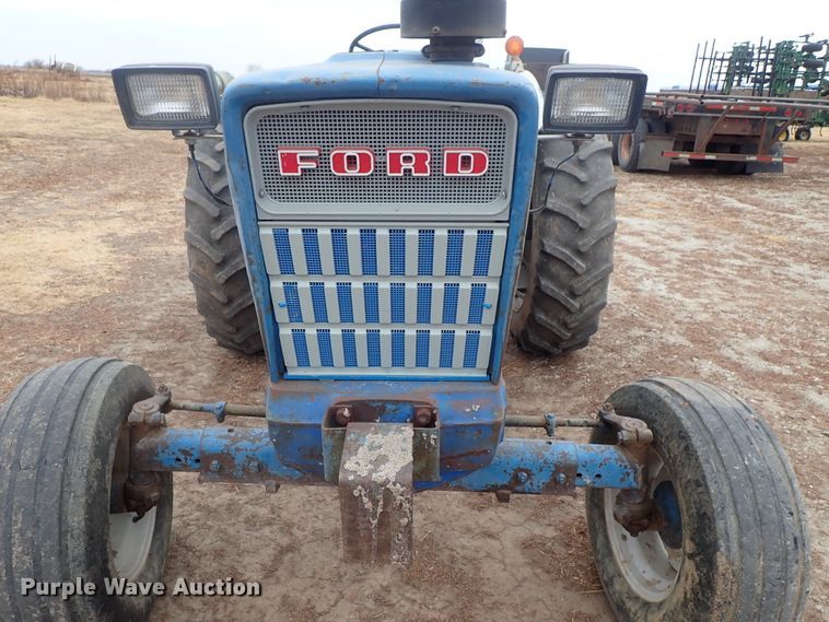 image for item DB7510 Ford 5000 tractor