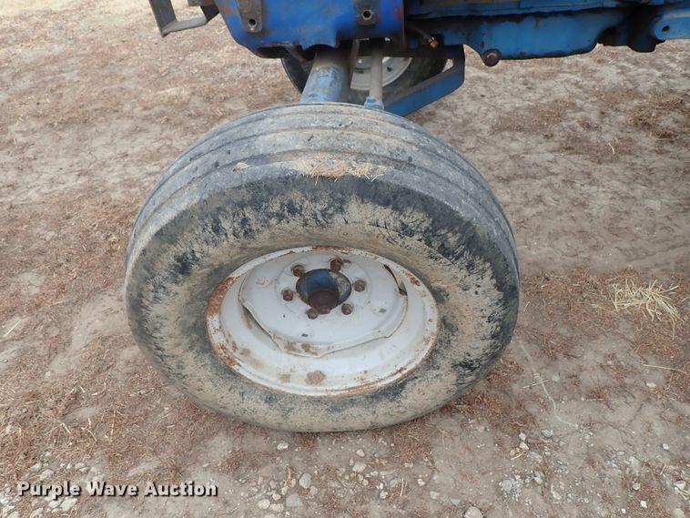 image for item DB7510 Ford 5000 tractor