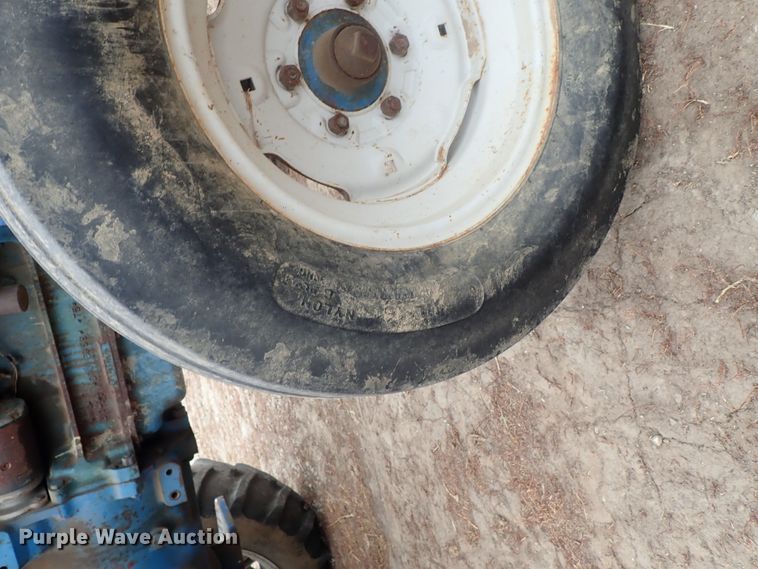 image for item DB7510 Ford 5000 tractor