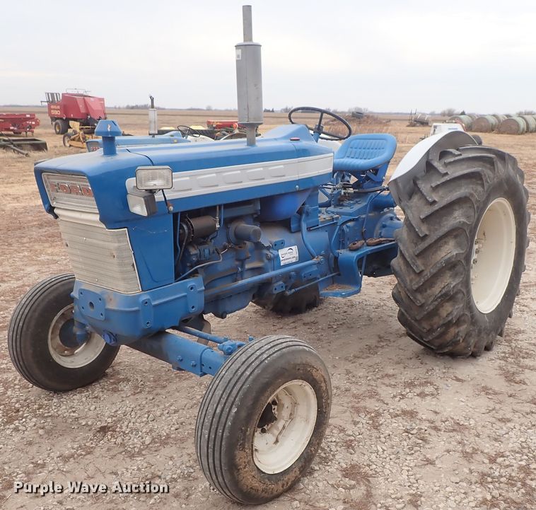 image for item DB7514 Ford 5000 tractor