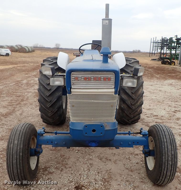 image for item DB7514 Ford 5000 tractor
