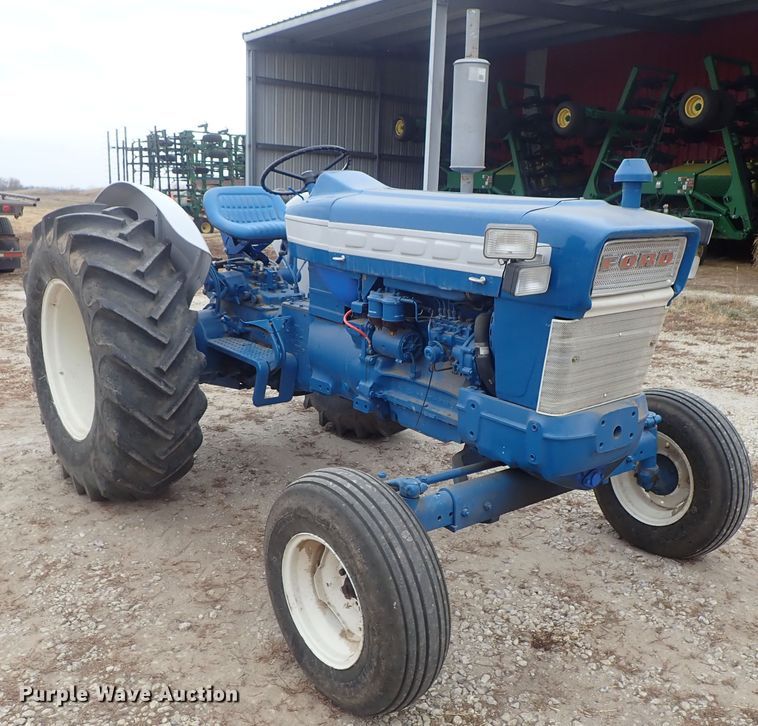 image for item DB7514 Ford 5000 tractor