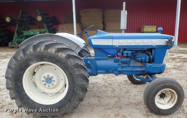 image for item DB7514 Ford 5000 tractor