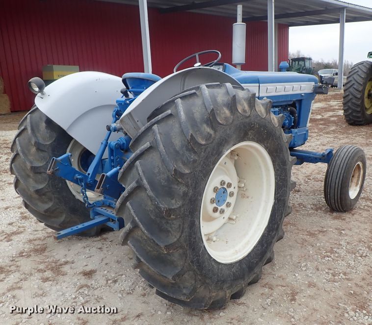 image for item DB7514 Ford 5000 tractor