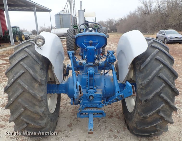 image for item DB7514 Ford 5000 tractor