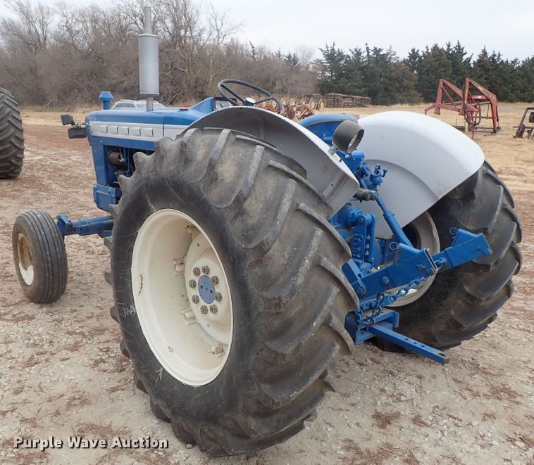 image for item DB7514 Ford 5000 tractor