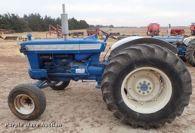 image for item DB7514 Ford 5000 tractor