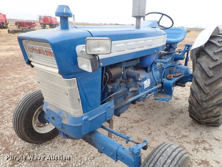 image for item DB7514 Ford 5000 tractor